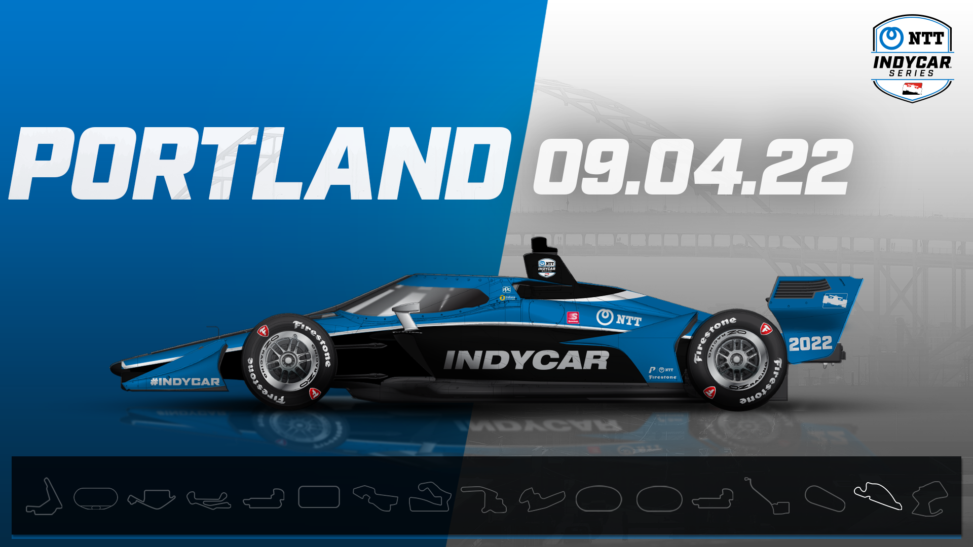 NTT INDYCAR SERIES Announces 17-Race 2022 Schedule