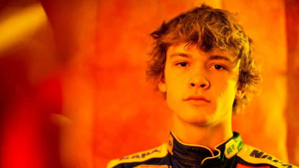 Jesse Love earns third consecutive Irwindale victory