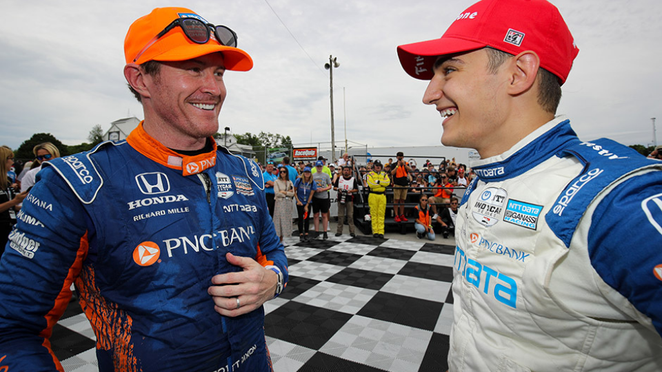 Ganassi Team Managing Strength Through Three-Pronged Title Attack