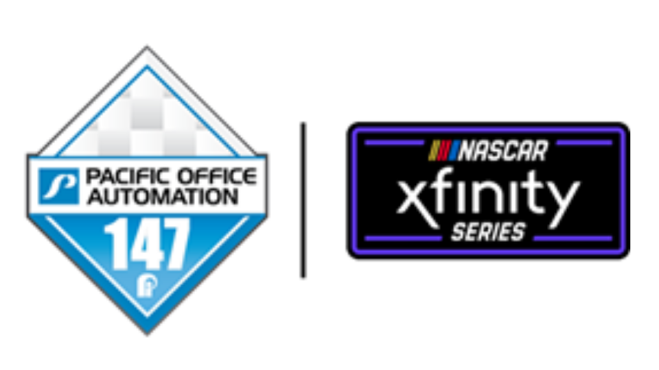 NASCAR event at Portland International Raceway named the Pacific Office Automation 147