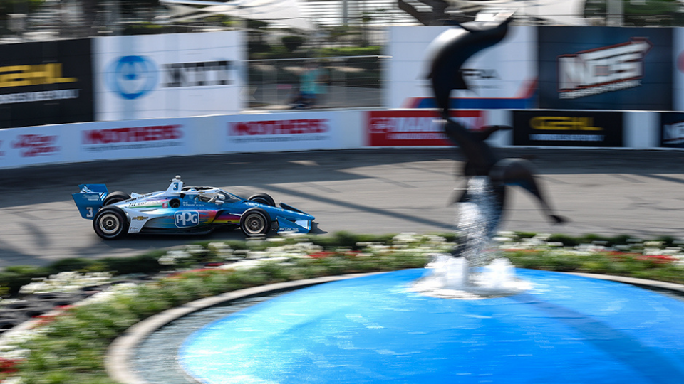 McLaughlin Proud To Be Penske's First Top Rookie